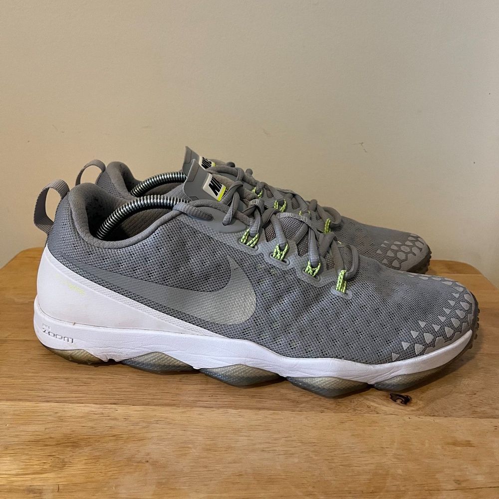 Nike Zoom Hypercross TR2 Mens Shoes Gray Running Athletic Sneakers Size 12